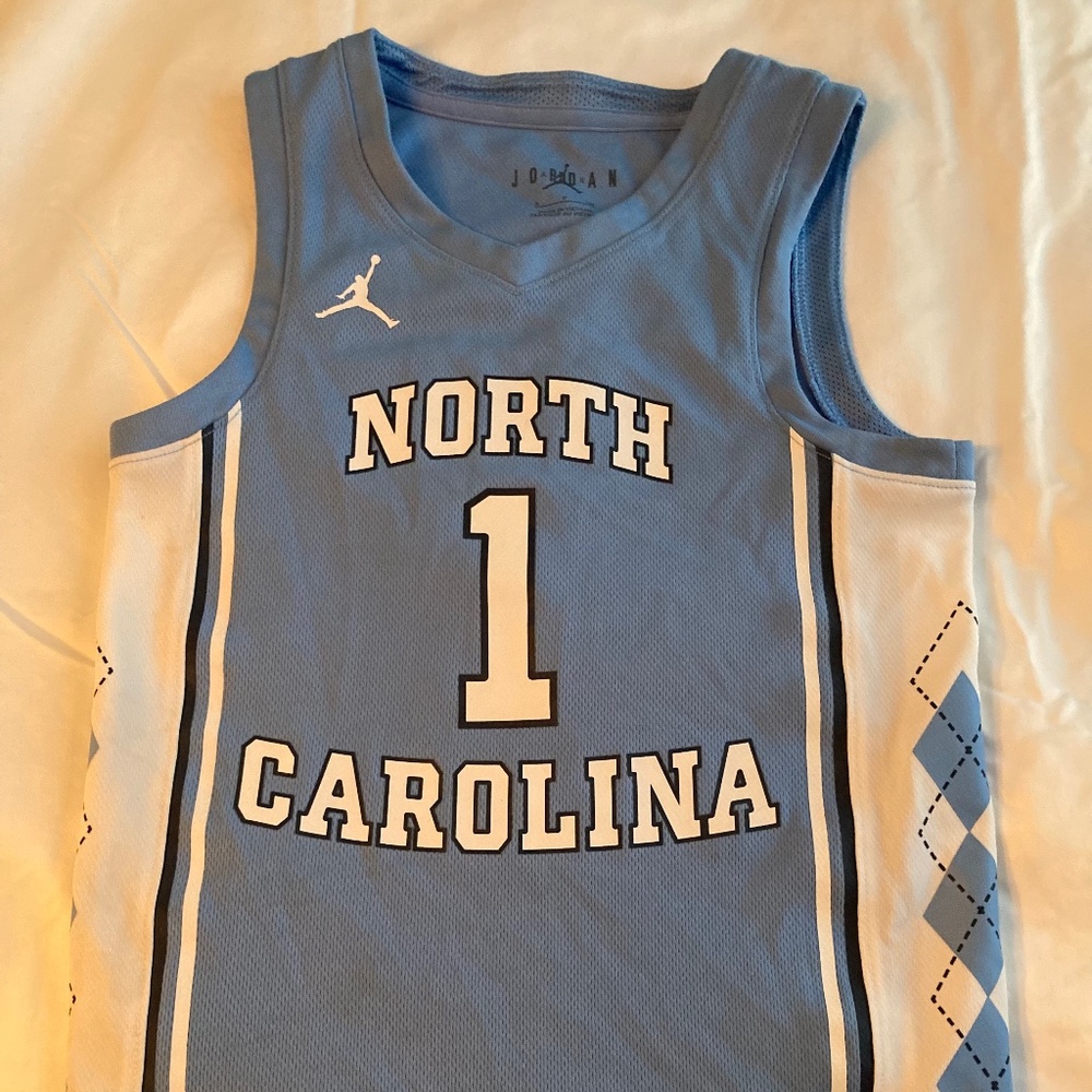 Jordan North Carolina Jersey Size S Men